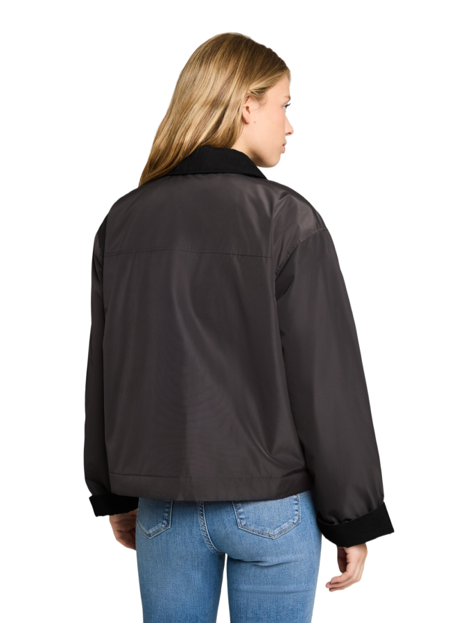 Tom Tailor Denim Übergangsjacke mit Cord-Details bei Robert Ley