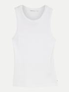Tom Tailor Denim Top im Racerback-Style 20000-White bei Robert Ley
