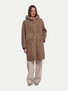 Rino & Pelle Wendbarer Mantel mocha latte bei Robert Ley