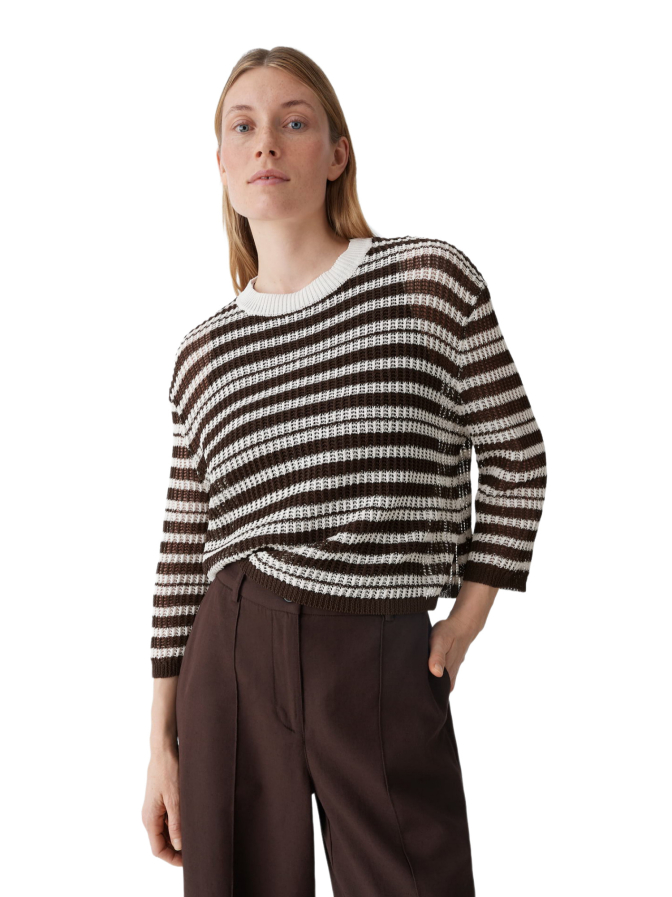 Opus Gestreifter Pullover Punny bei Robert Ley
