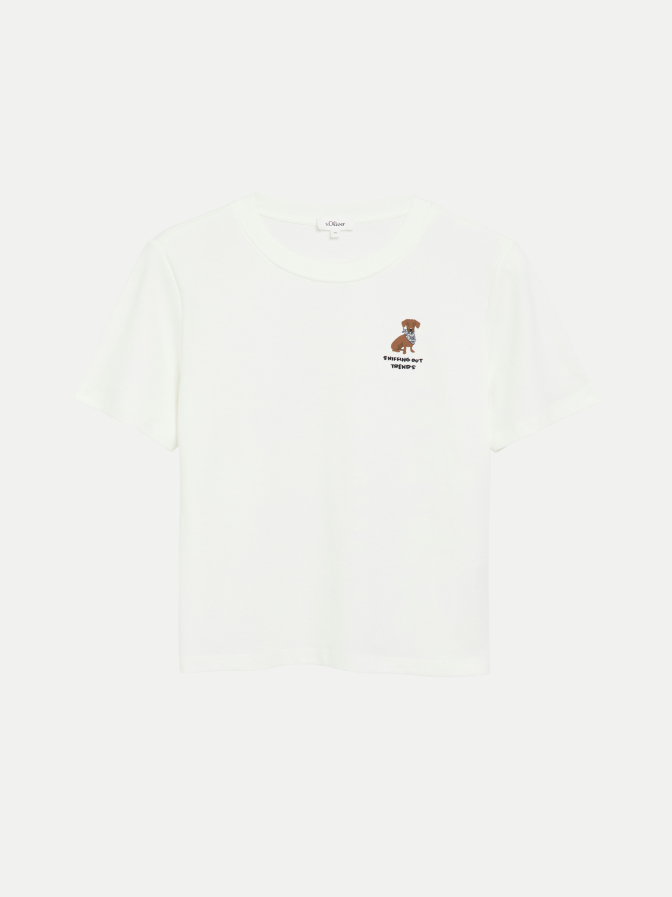 s.Oliver RED LABEL Regular-Fit T-Shirt bei Robert Ley