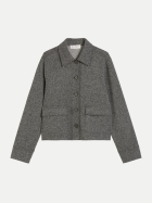 Marc O'Polo Tweed-Jerseyjacke 0532-Dark Grey_Multi_01 bei Robert Ley