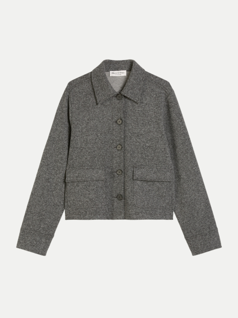 Marc O'Polo Tweed-Jerseyjacke bei Robert Ley