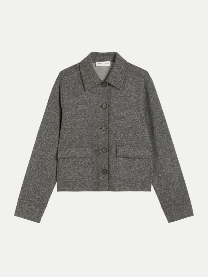 Marc O'Polo Tweed-Jerseyjacke bei Robert Ley