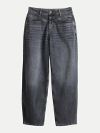 Opus Pants Barrel Jeans Mari Cosmo 70375-dark grey bei Robert Ley