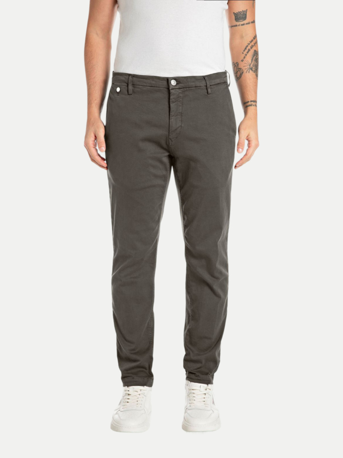 Replay Regular-Fit Chino Benni bei Robert Ley