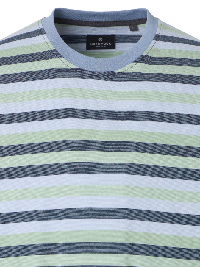 Casamoda T-Shirt Gestreift bei Robert Ley