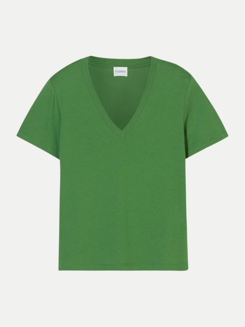 CLOSED T-Shirt mit V-Ausschnitt bei Robert Ley