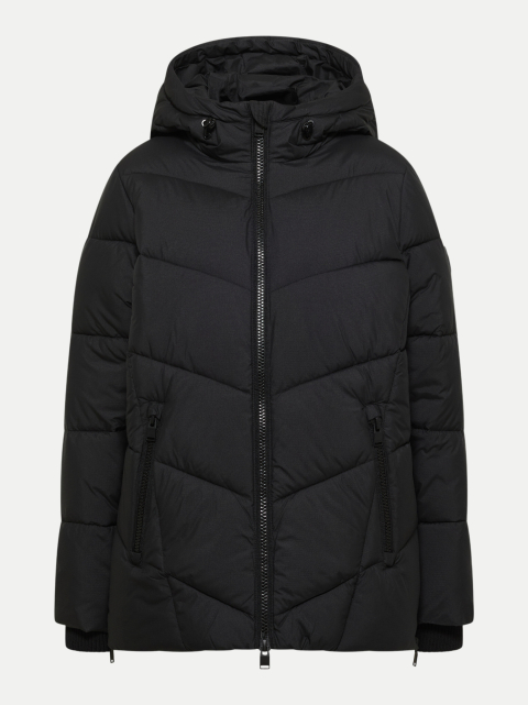 Cecil Jacke in Midi-Länge mit Kapuze bei Robert Ley