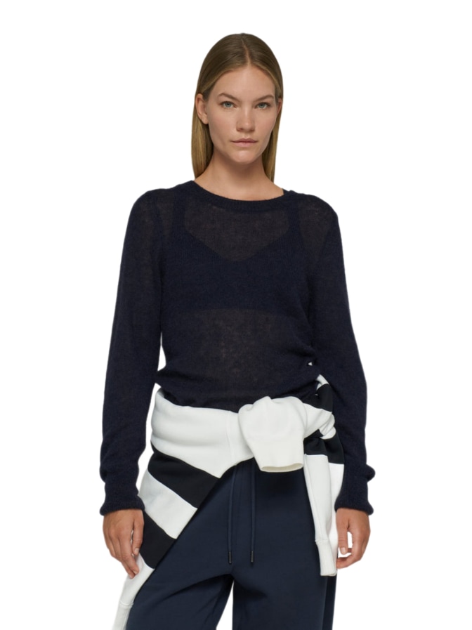 10 Days Feinstrickpullover aus Alpaka-Mix bei Robert Ley