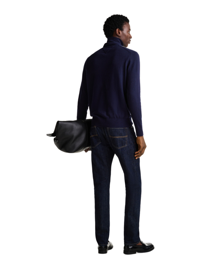 Tommy Hilfiger Strickpullover mit Rollkragen bei Robert Ley