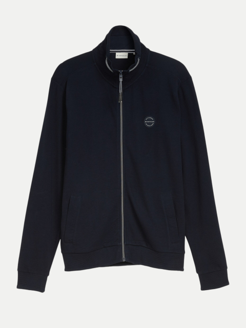 Tom Tailor Casual Sweatjacke mit Stehkragen bei Robert Ley