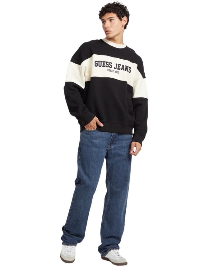 Guess Sweatshirt mit Logo-Schriftzug bei Robert Ley
