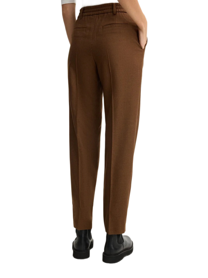 Windsor Women Regular-Fit Hose aus Schurwolle-Seide-Mix bei Robert Ley