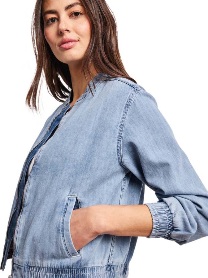 Street One Jeans-Bomberjacke bei Robert Ley