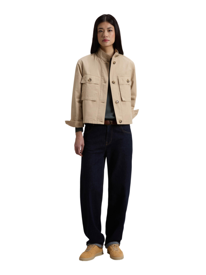 WOOLRICH Overshirt Canvas bei Robert Ley