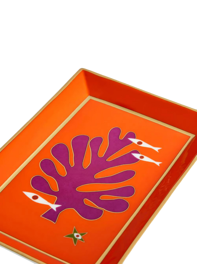 Jonathan Adler Ablageschale Playa Rectangle bei Robert Ley