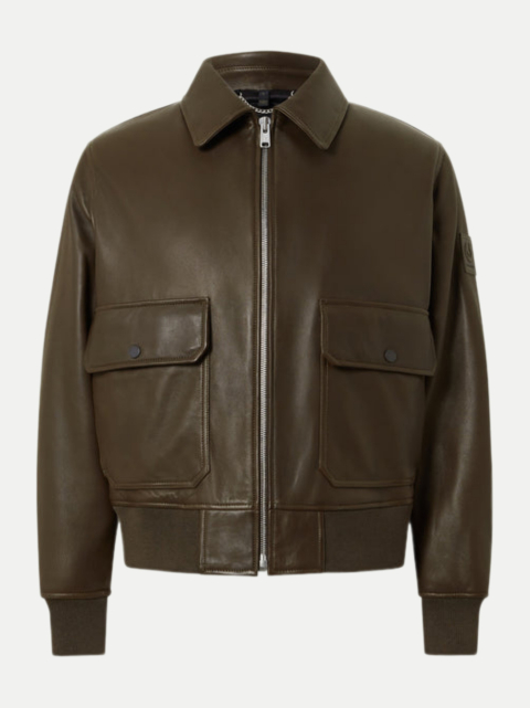 BELSTAFF Lederjacke Track Racer bei Robert Ley