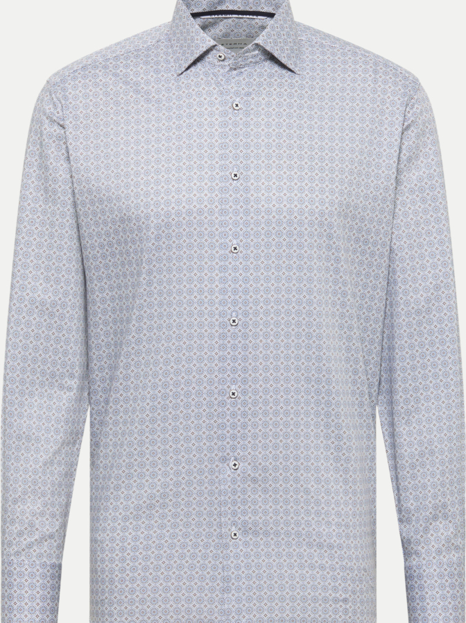 Eterna Modern-Fit Hemd mit Muster bei Robert Ley
