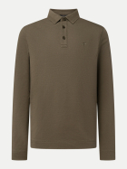 Joop! Langarmshirt Perolo mit Polokragen 305-Dark Green 305 bei Robert Ley