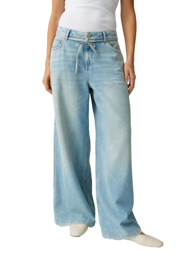 Opus Relaxed Wide Leg Jeans Meddy Loose bei Robert Ley