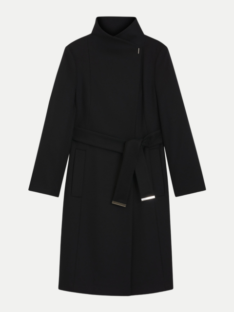 BOSS Black Eleganter Mantel mit Gürtel bei Robert Ley