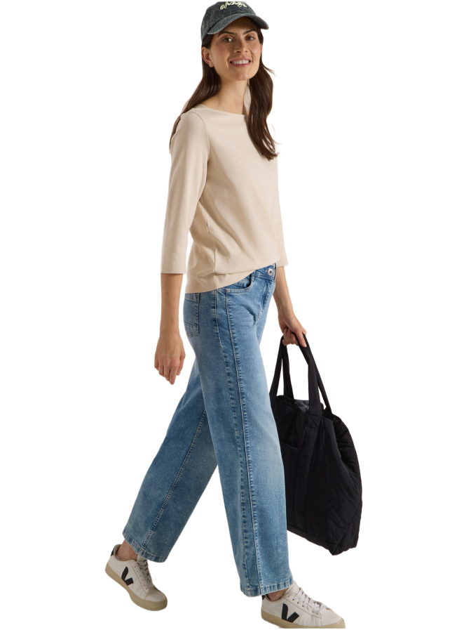 Cecil Basic Langarmshirt bei Robert Ley