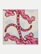Purschoen Nicki-Halstuch 8093-bengal tiger sky blue bei Robert Ley