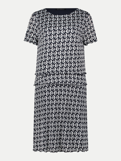 Betty Barclay Kurzes Kleid mit Allover-Print bei Robert Ley