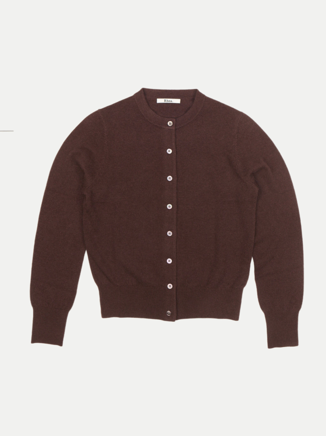 Rhea. Strickjacke SW05.11 Wolle & Kaschmir bei Robert Ley