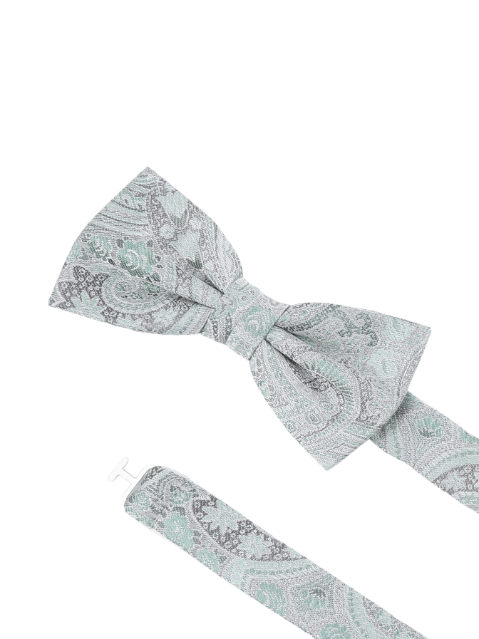 Prince Bowtie Fliege + Einstecktuch bei Robert Ley