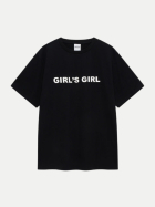 OH APRIL BF T-Shirt Girl's Girl 9000-black bei Robert Ley