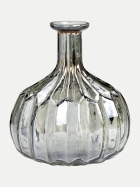 G.WURM Vase - H 16cm grau-grau bei Robert Ley
