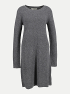 Flona Midi-Kleid aus Kaschmir pewter bei Robert Ley