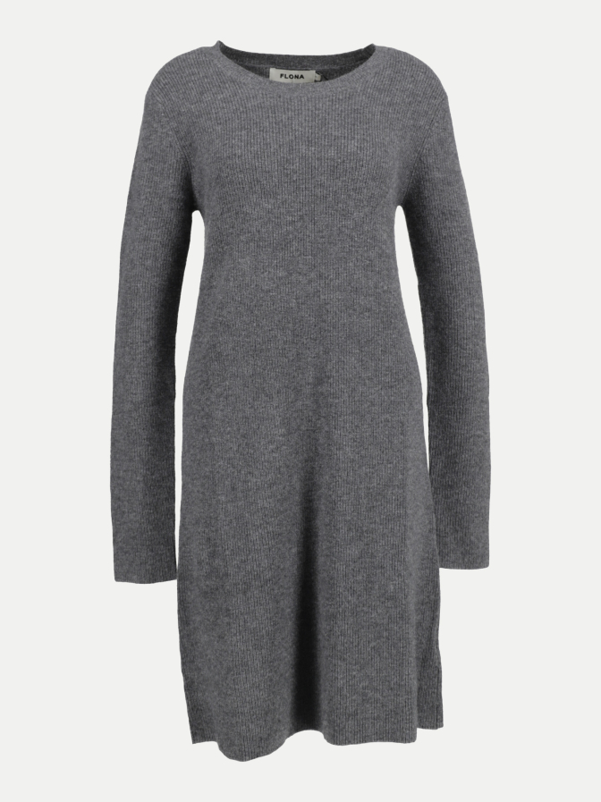 Flona Midi-Kleid aus Kaschmir bei Robert Ley