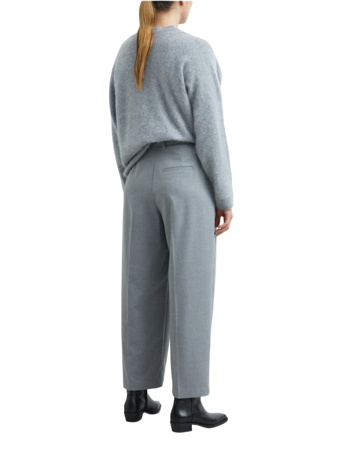 Comma Barrel-Leg Bundfaltenhose bei Robert Ley