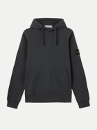 Stone Island Sweatshirt mit Kapuze v0062leadgrey bei Robert Ley