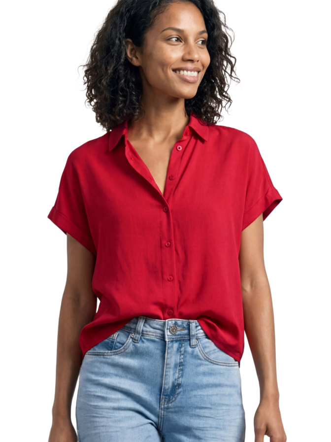 Street One Kurzarm Hemdbluse bei Robert Ley