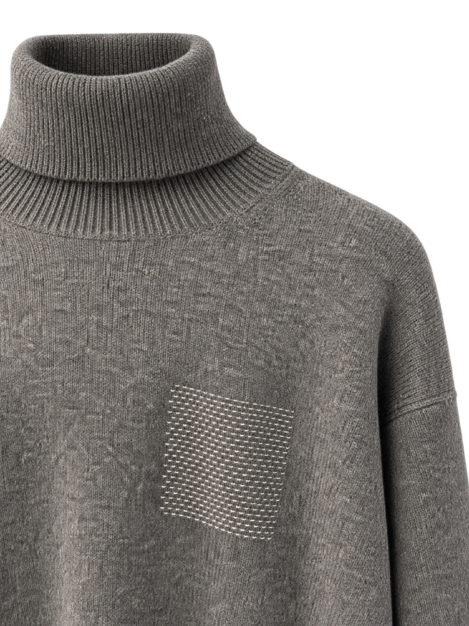 Peserico Rollkragenpullover aus Woll-Seide-Mix bei Robert Ley
