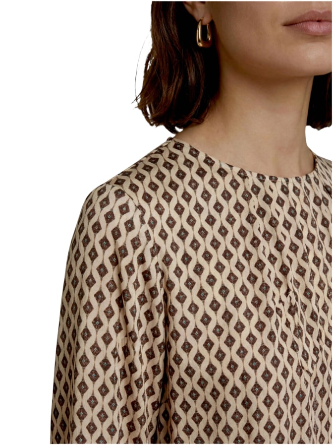 Zero Langarm Bluse bei Robert Ley