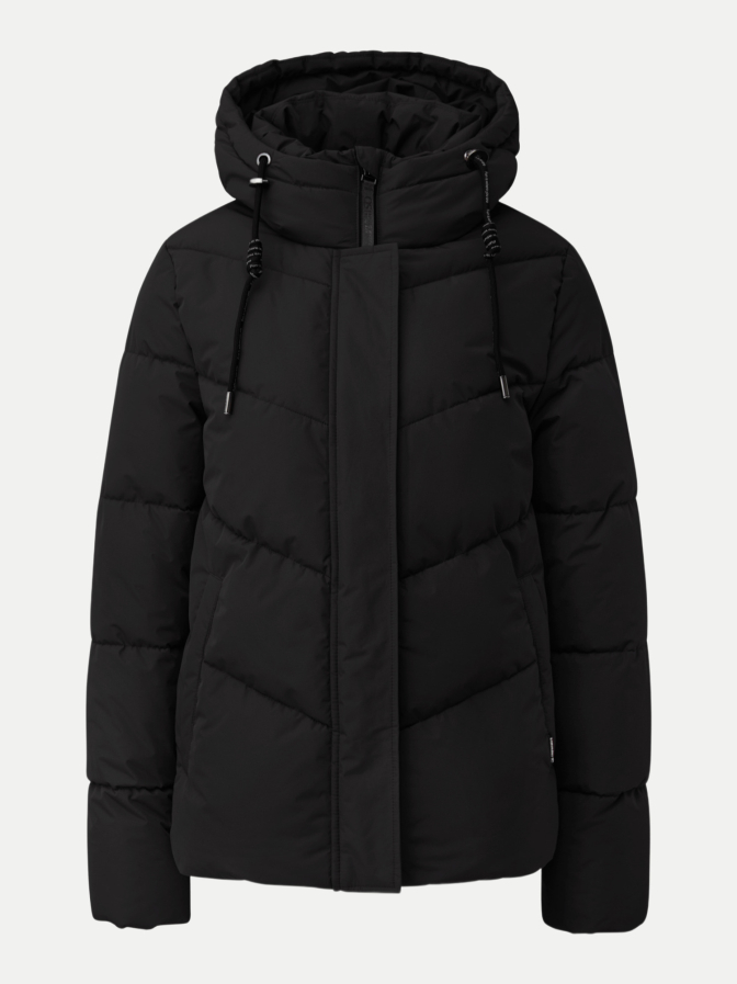 Q/S designed by Pufferjacke mit Kapuze bei Robert Ley