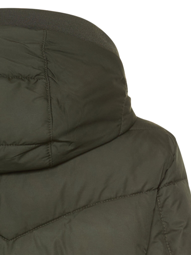 camel active Wattierte Jacke mit abnehmbarer Kapuze bei Robert Ley