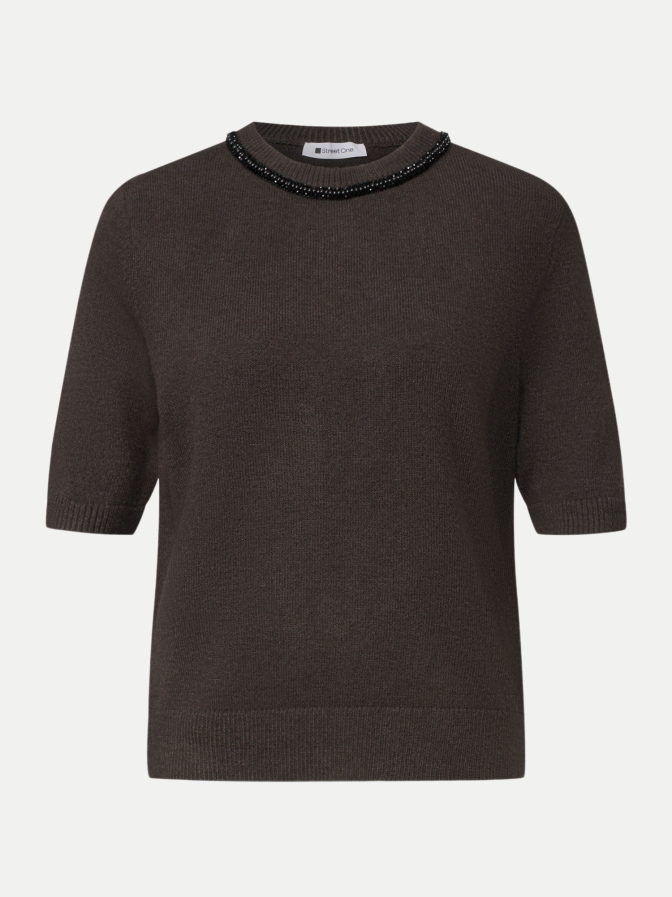 Street One Pullover mit Schmuck-Detail bei Robert Ley