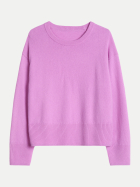 Marc O'Polo DENIM Oversize Strickpullover 6322-Smoky Grape bei Robert Ley