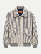 MISSONI Kaschmir-Bomberjacke S01M6-tonal-beige bei Robert Ley