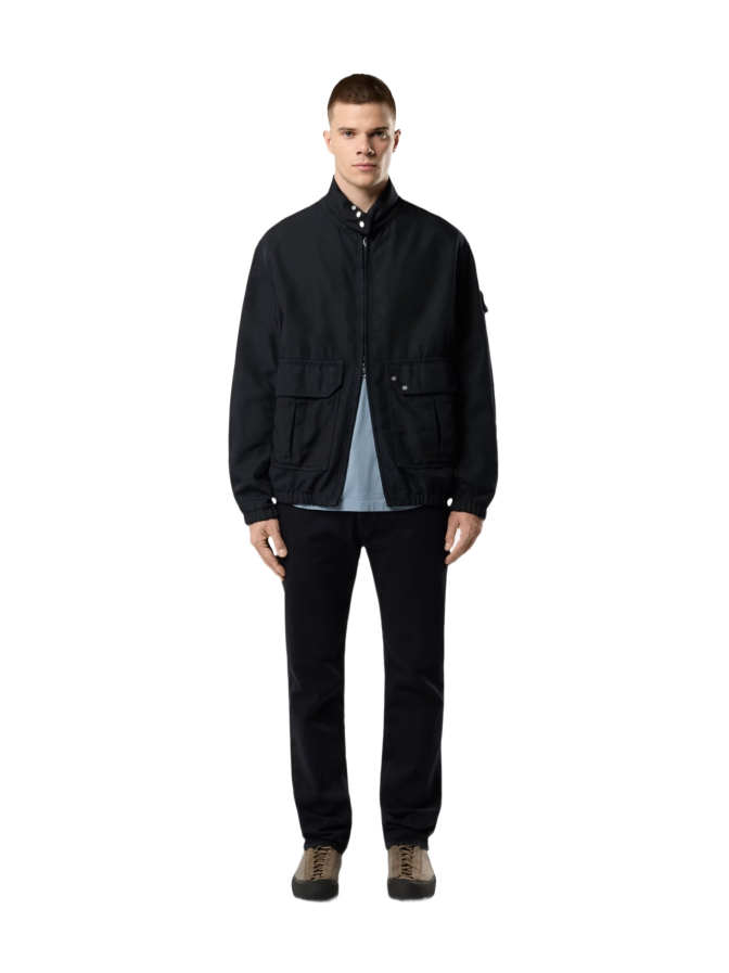 Stone Island Slim-Fit Jeans mit kleiner Sternstickerei bei Robert Ley