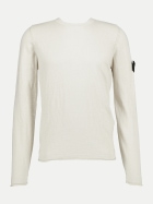 STONE ISLAND Sweatshirt mit Logo-Patch v0095-sand bei Robert Ley