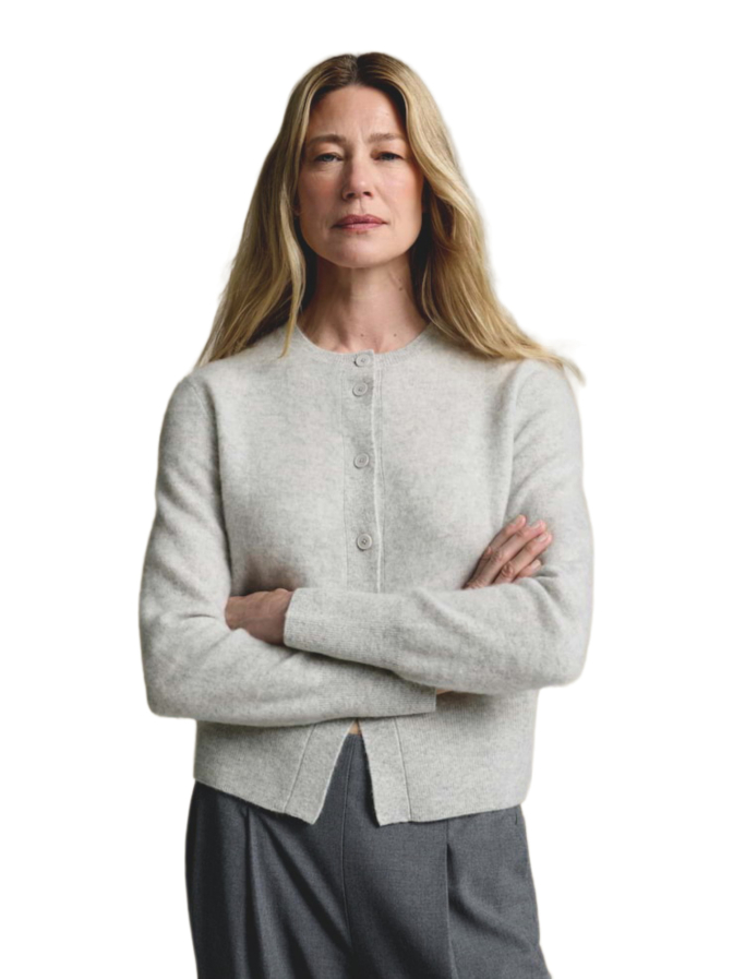 someday Kaschmir-Strickjacke Telora bei Robert Ley