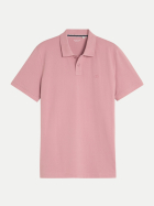 Tom Tailor Casual Basic Poloshirt 17553-dusty rose bei Robert Ley