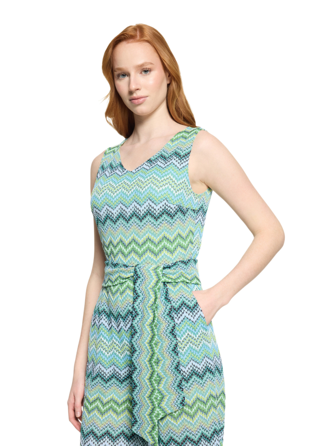 Betty Barclay Ärmelloser Overall mit Muster bei Robert Ley